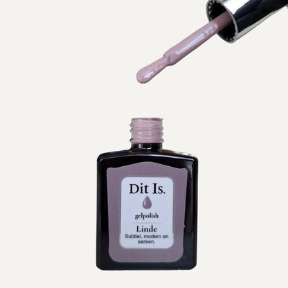 Dit Is. Gelpolish Linde – Vergrijsd Mauve | 15 ml