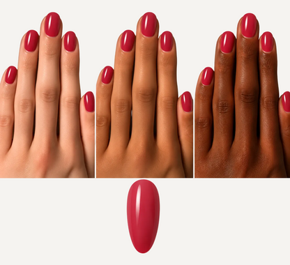 Dit Is. Gelpolish Lisanne – Diep Framboosrood | 15 ml