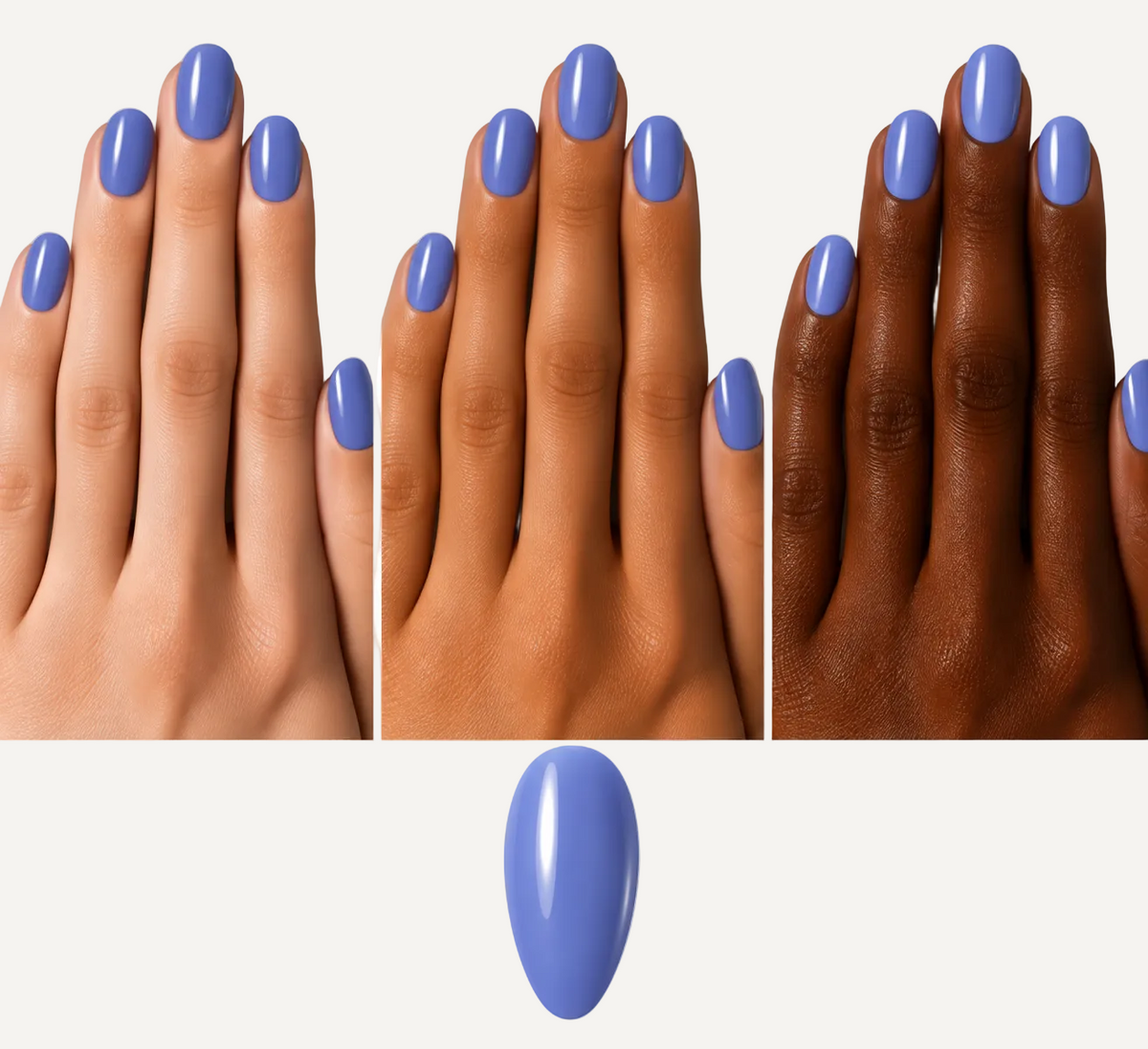 Dit Is. Gelpolish Liv – Fris Blauwpaars | 15 ml