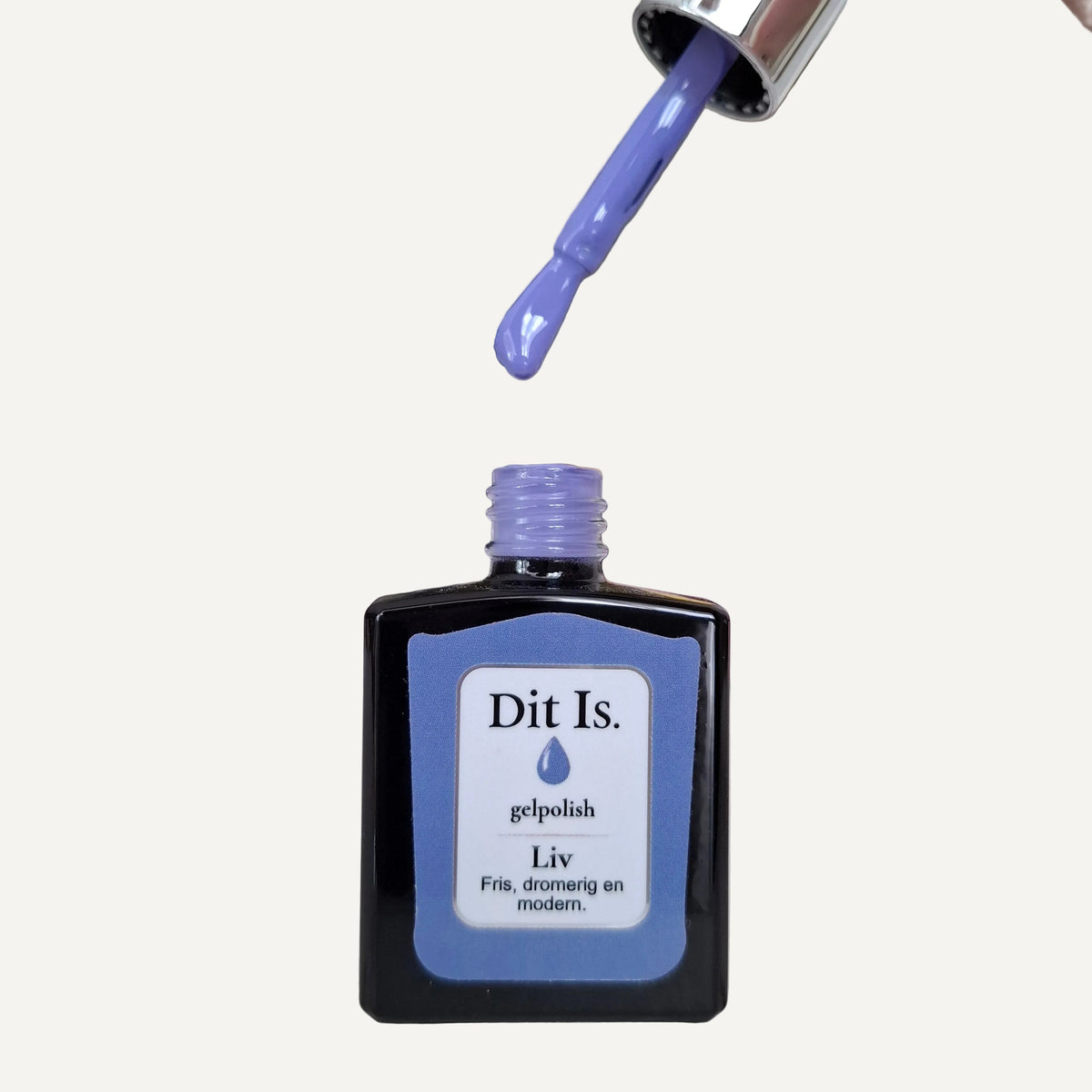 Dit Is. Gelpolish Liv – Fris Blauwpaars | 15 ml