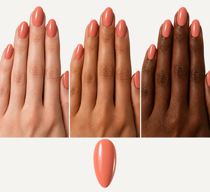 Dit Is. Gelpolish Livia – Warm Koraalrood | 15 ml