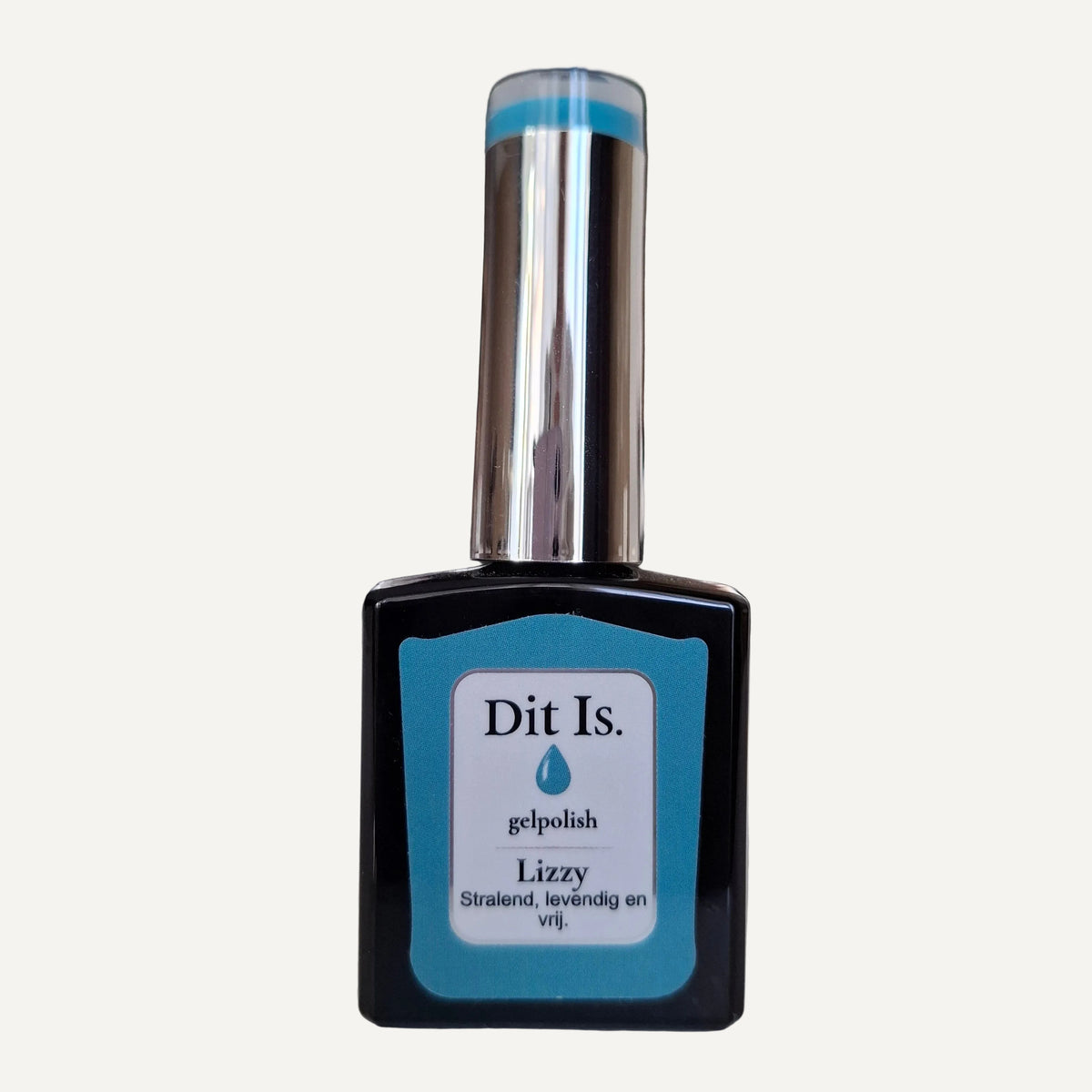 Dit Is. Gelpolish Lizzy – Diep Petrolblauw | 15 ml