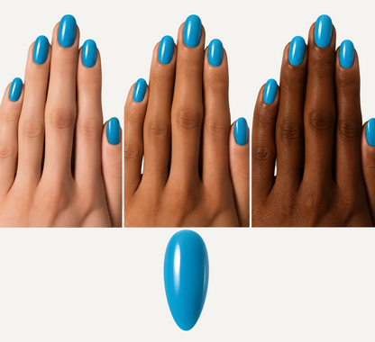 Dit Is. Gelpolish Lizzy – Diep Petrolblauw | 15 ml