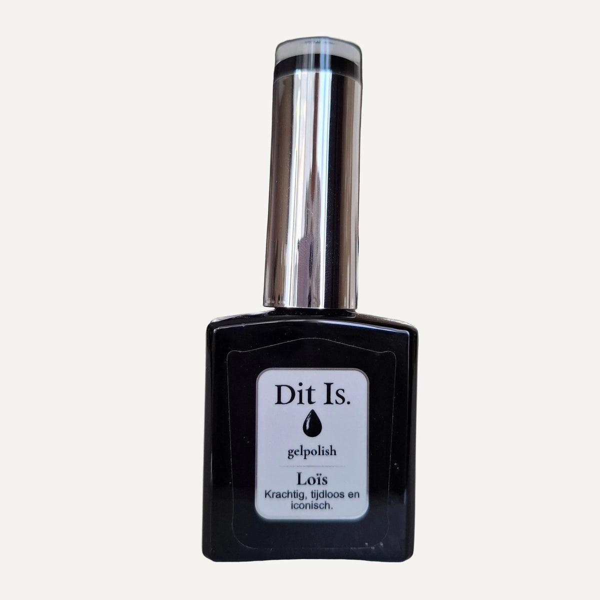 Dit Is. Gelpolish Lois – Klassiek Zwart | 15 ml