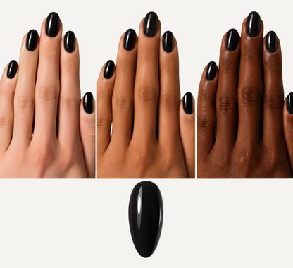 Dit Is. Gelpolish Lois – Klassiek Zwart | 15 ml