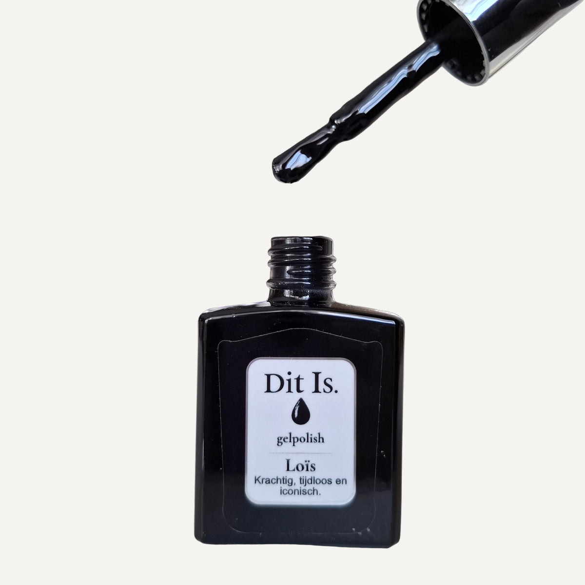Dit Is. Gelpolish Lois – Klassiek Zwart | 15 ml