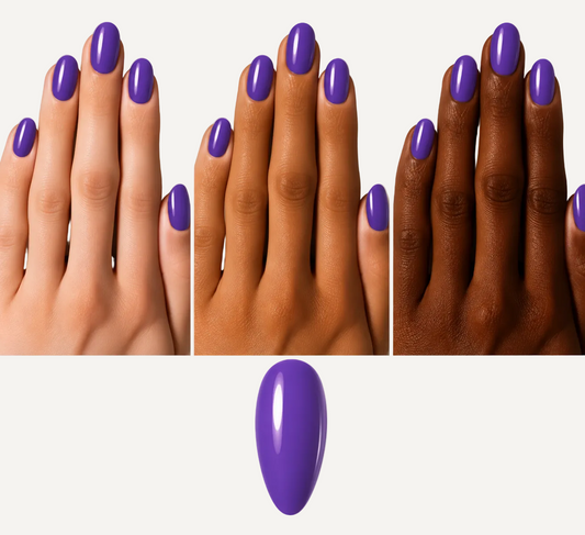 Dit Is. Gelpolish Luna – Diep Auberginepaars | 15 ml