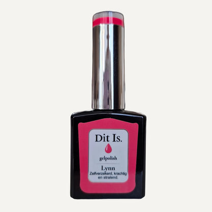 Dit Is. Gelpolish Lynn – Helder Framboosroze | 15 ml