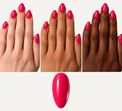 Dit Is. Gelpolish Lynn – Helder Framboosroze | 15 ml