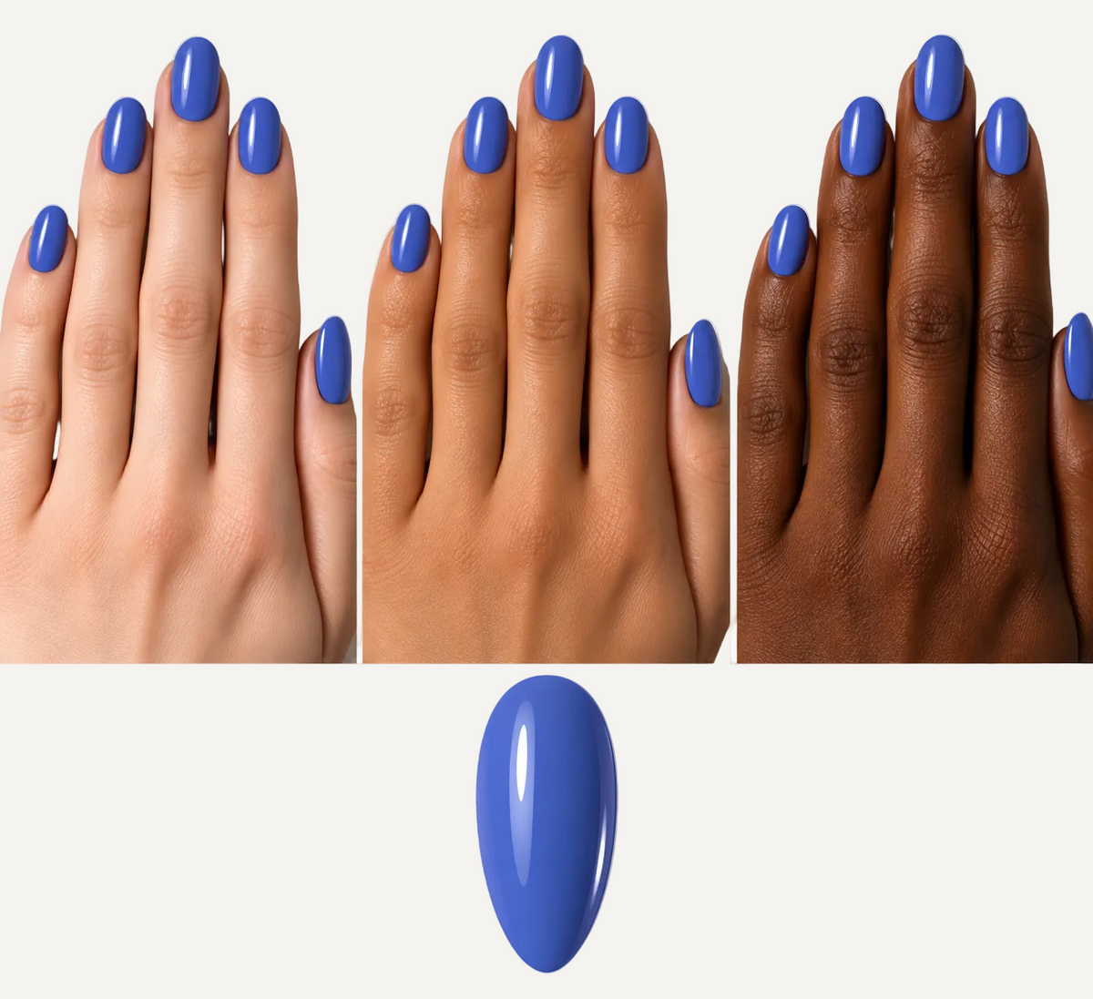 Dit Is. Gelpolish Mae – Diep Kobaltblauw | 15 ml