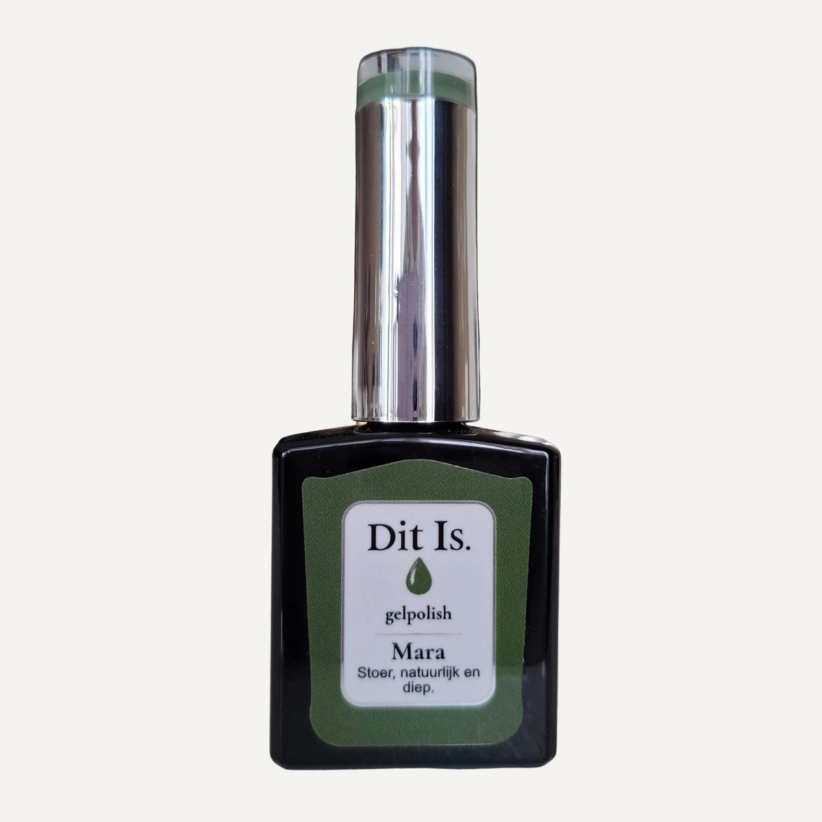 Dit Is. Gelpolish Mara – Diep Mosgroen | 15 ml