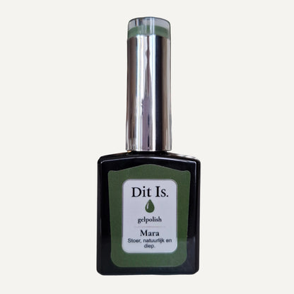 Dit Is. Gelpolish Mara – Diep Mosgroen | 15 ml