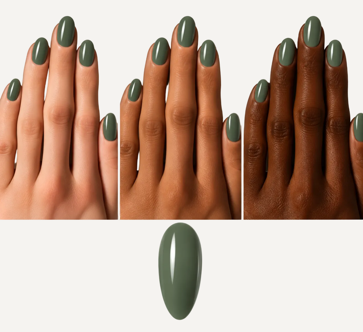Dit Is. Gelpolish Mara – Diep Mosgroen | 15 ml