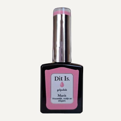 Dit Is. Gelpolish Marit – Zacht Framboosroze | 15 ml
