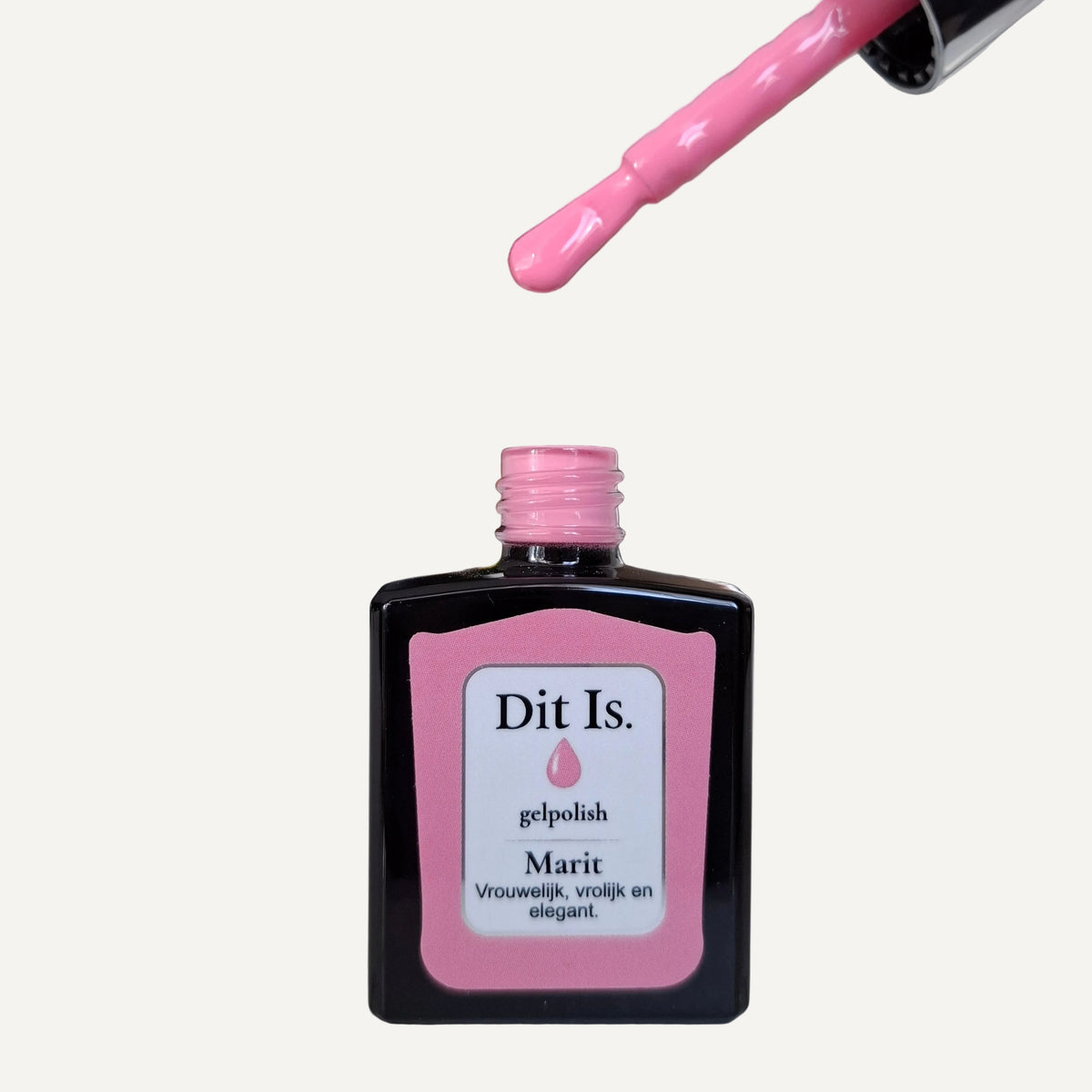 Dit Is. Gelpolish Marit – Zacht Framboosroze | 15 ml