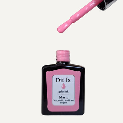 Dit Is. Gelpolish Marit – Zacht Framboosroze | 15 ml