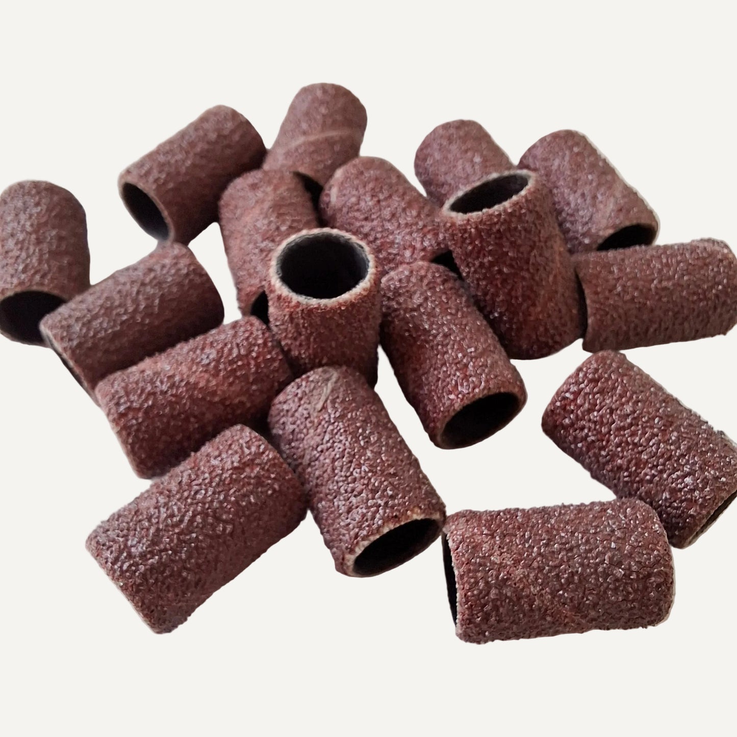 Schuurrolletjes 180 Grit - Pak van 100