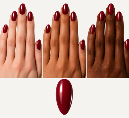 Dit Is. Gelpolish Melanie – Diep Bordeauxrood | 15 ml