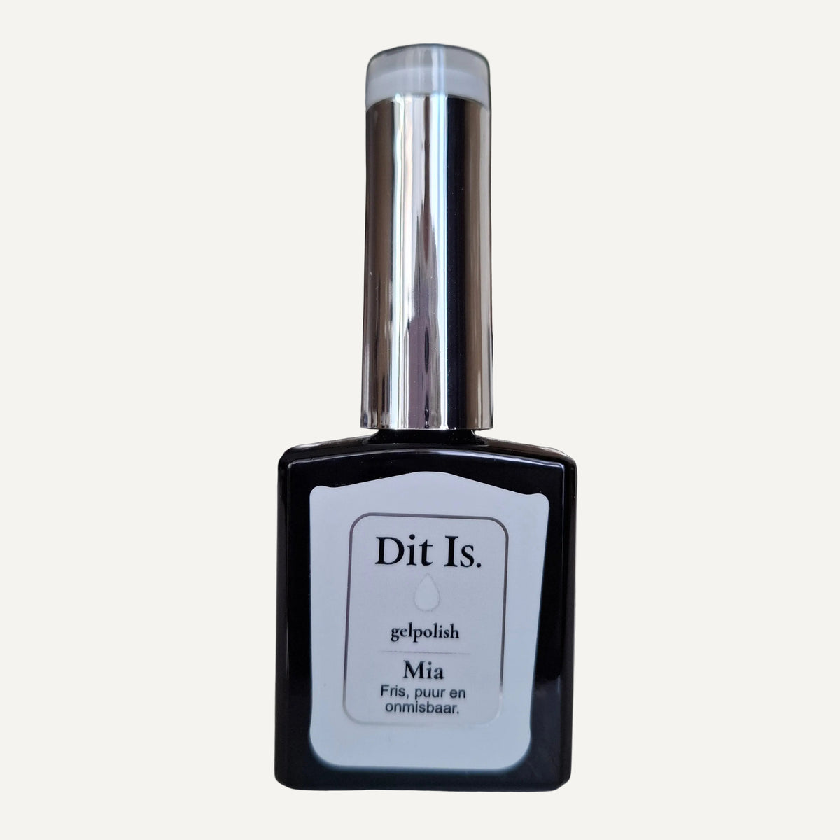 Dit Is. Gelpolish Mia – Puur Wit | 15 ml