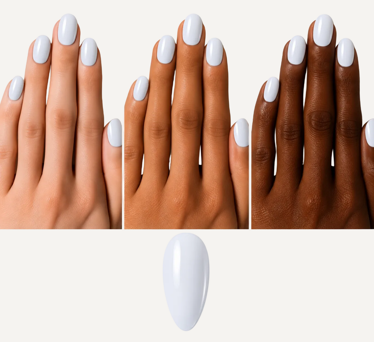 Dit Is. Gelpolish Mia – Puur Wit | 15 ml