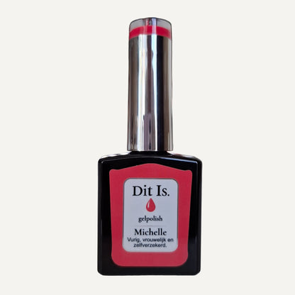 Dit Is. Gelpolish Michelle – Diep Bessenrood | 15 ml