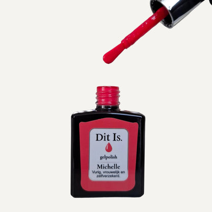 Dit Is. Gelpolish Michelle – Diep Bessenrood | 15 ml