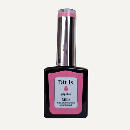 Dit Is. Gelpolish Mille – Zacht Framboosroze | 15 ml