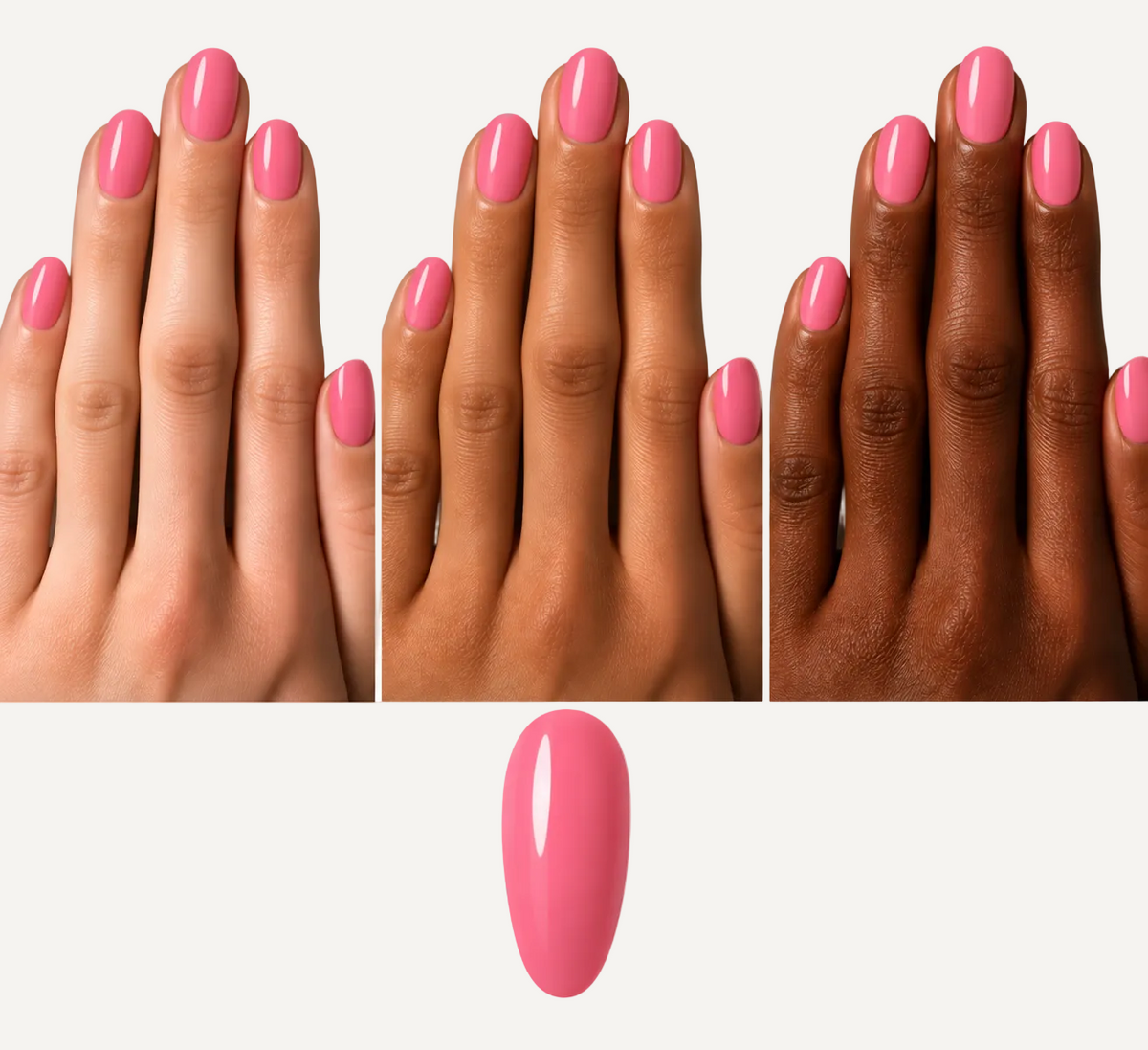 Dit Is. Gelpolish Mille – Zacht Framboosroze | 15 ml