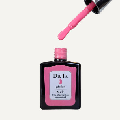 Dit Is. Gelpolish Mille – Zacht Framboosroze | 15 ml