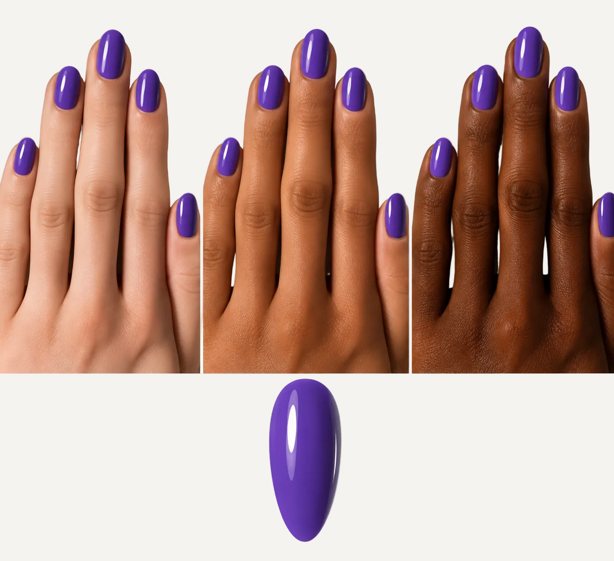 Dit Is. Gelpolish Milou – Diep Pruimpaars | 15 ml