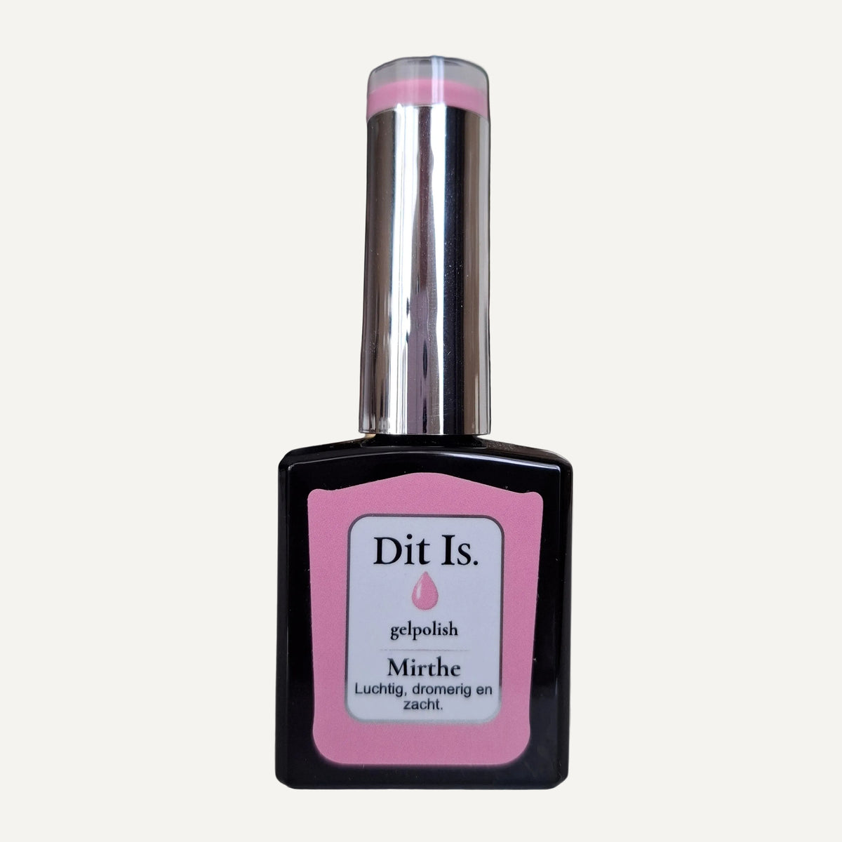Dit Is. Gelpolish Mirthe – Dromerig Lichtroze | 15 ml