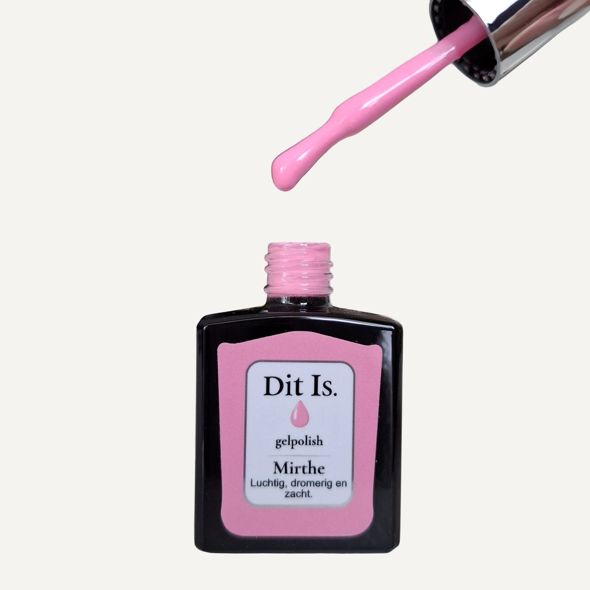 Dit Is. Gelpolish Mirthe – Dromerig Lichtroze | 15 ml