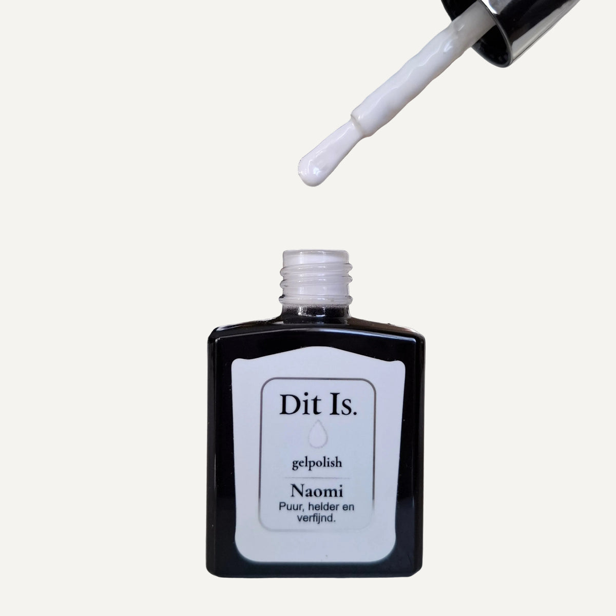 Dit Is. Gelpolish Naomi – Puur Off-White | 15 ml