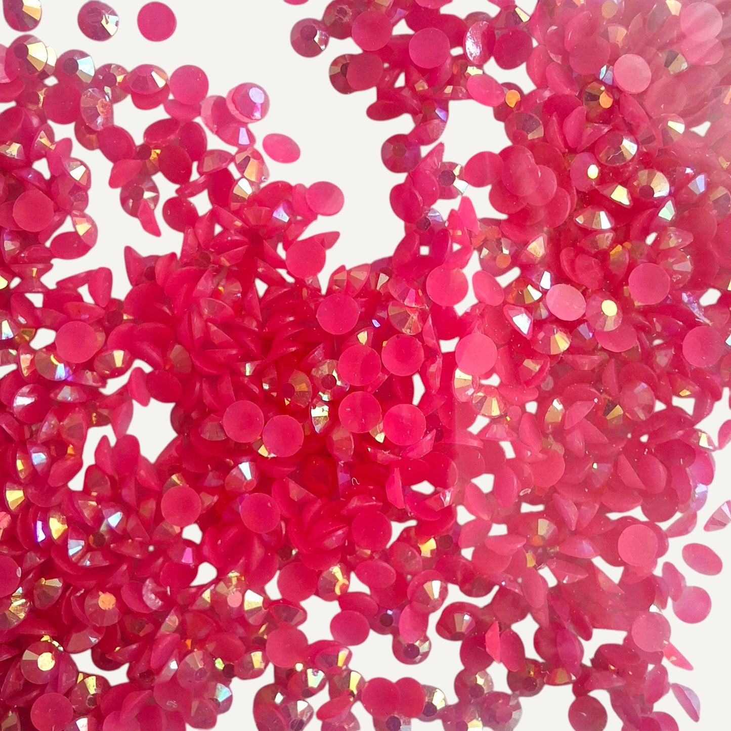 Acryl Strass Steentjes Neon Roze AB 2.5mm