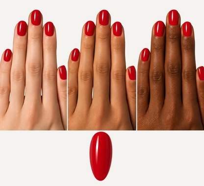 Dit Is. Gelpolish Nina – Diep Klassiek Rood | 15 ml