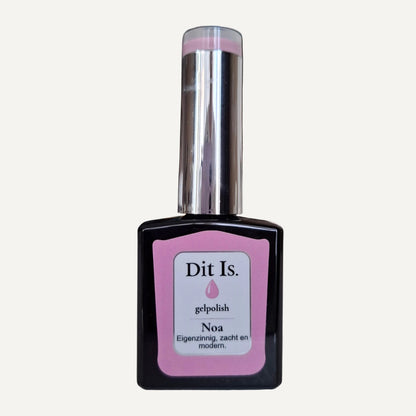 Dit Is. Gelpolish Noa – Zacht Lila-Roze | 15 ml
