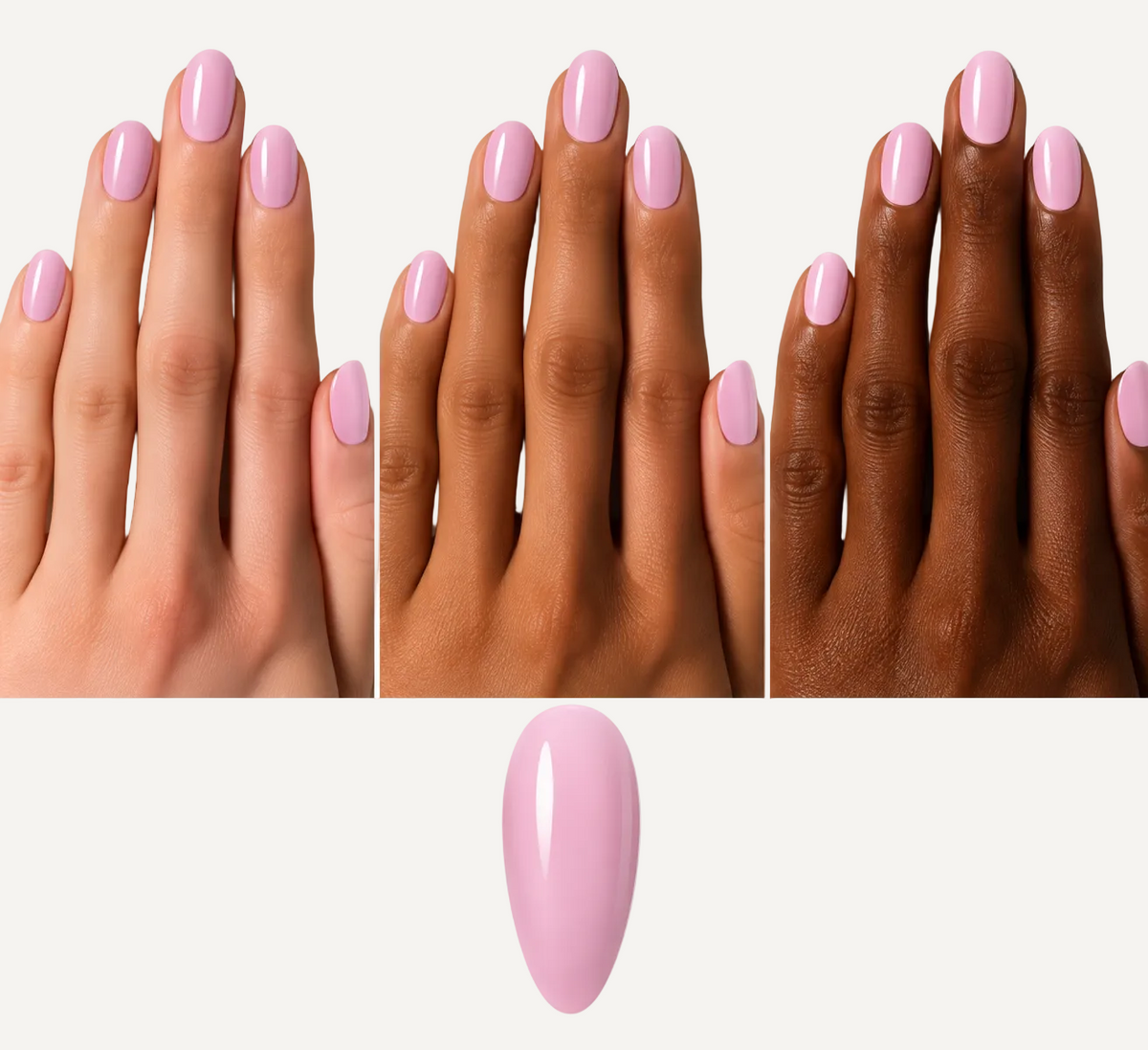 Dit Is. Gelpolish Noa – Zacht Lila-Roze | 15 ml