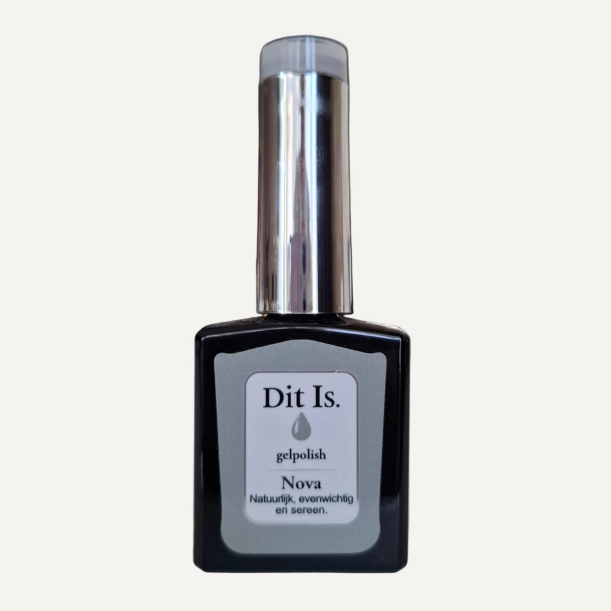 Dit Is. Gelpolish Nova – Vergrijsd Saliegroen | 15 ml