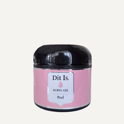 Dit Is. Acrylgel Peel – Koel Pioenroze | 60 gr
