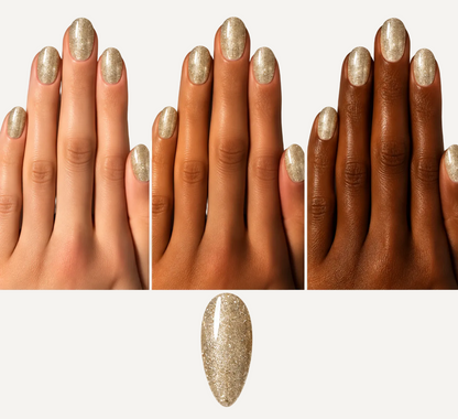 Dit Is. Glitter Gelpolish Pien Lichtgoud 15 ml