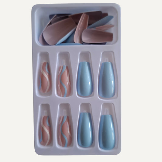 Dazori Press On Tips D002