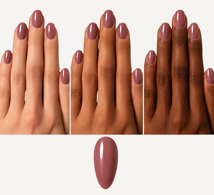 Dit Is. Gelpolish Puck – Warm Kastanjebruin | 15 ml