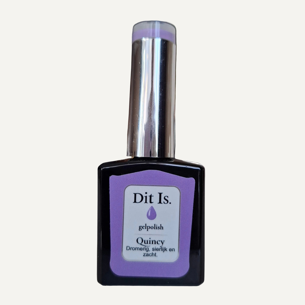 Dit Is. Gelpolish Quincy – Zacht Lavendelpaars | 15 ml