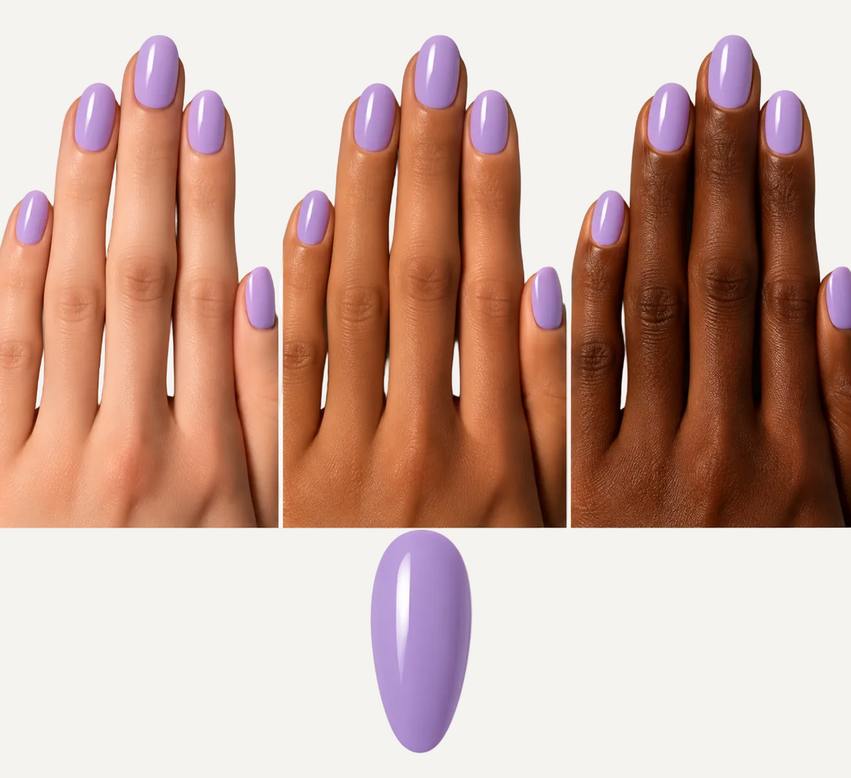 Dit Is. Gelpolish Quincy – Zacht Lavendelpaars | 15 ml