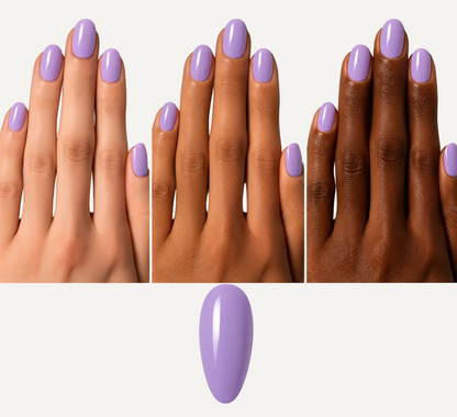 Dit Is. Gelpolish Quincy – Zacht Lavendelpaars | 15 ml