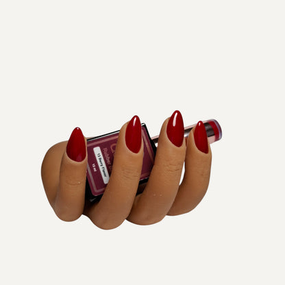 Quida Rubber Base 013 - Berry Flavor Kersrood Bordeaux - 15 ml
