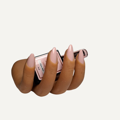 Quida Rubber Base 002 - Bare Affair Nude Roze - 15 ml