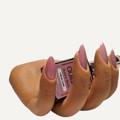 Quida Rubber Base 003 - Blush Crush Roze Mauve - 15 ml