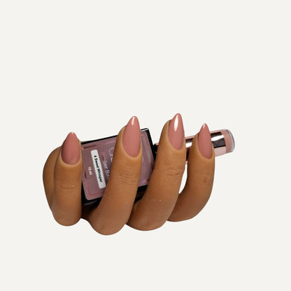 Quida Rubber Base 004 - Sweet Whisper Roze Bruin - 15 ml