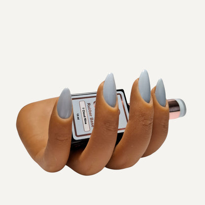 Quida Rubber Base 007 - Cloud Nine IJsblauw Grijs - 15 ml